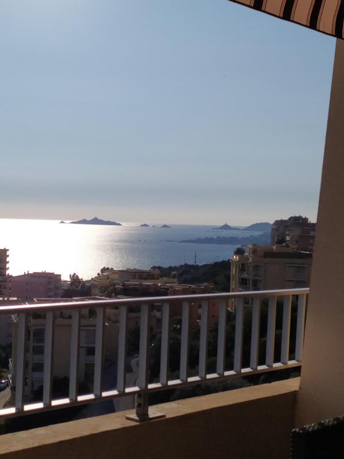 Ajaccio, Sanguinaires, vue mer magnifique, T2 4pers Ajaccio  Extérieur photo