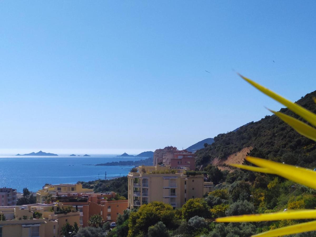 Ajaccio, Sanguinaires, vue mer magnifique, T2 4pers Ajaccio  Extérieur photo