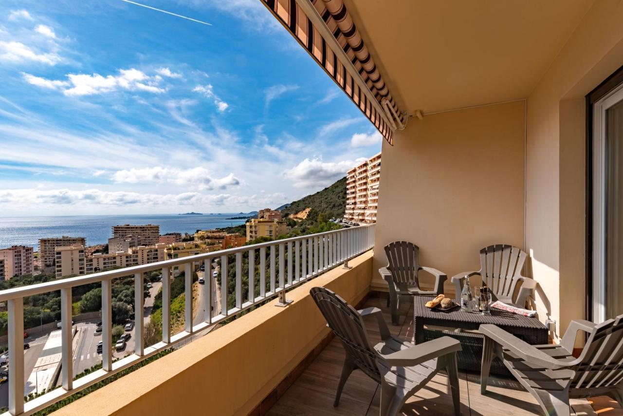 Ajaccio, Sanguinaires, vue mer magnifique, T2 4pers Ajaccio  Extérieur photo