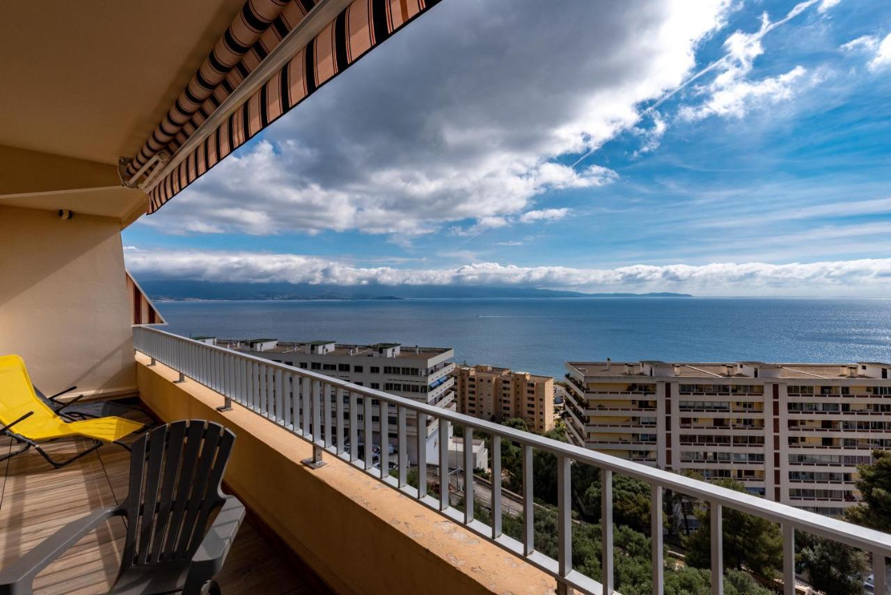 Ajaccio, Sanguinaires, vue mer magnifique, T2 4pers Ajaccio  Extérieur photo
