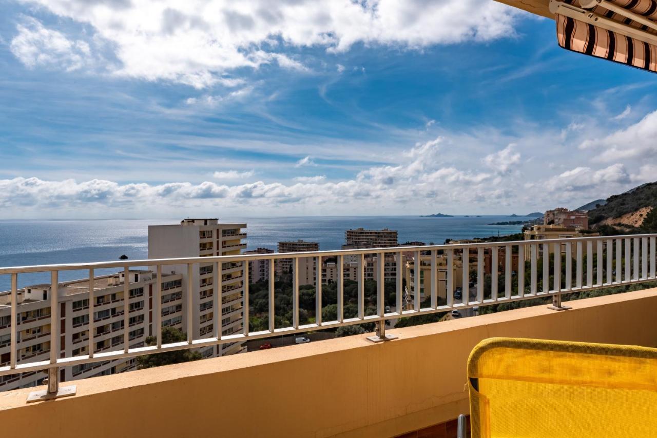 Ajaccio, Sanguinaires, vue mer magnifique, T2 4pers Ajaccio  Extérieur photo