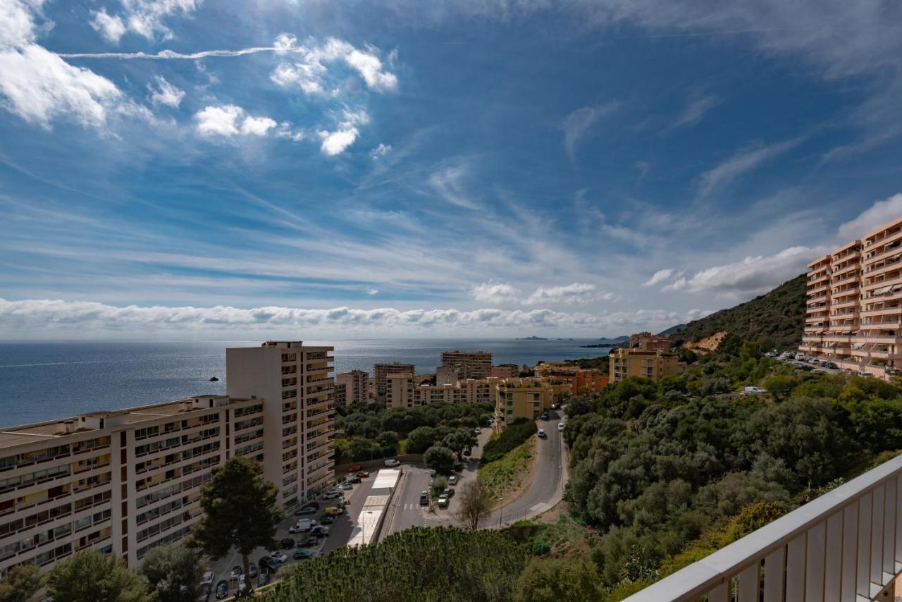 Ajaccio, Sanguinaires, vue mer magnifique, T2 4pers Ajaccio  Extérieur photo